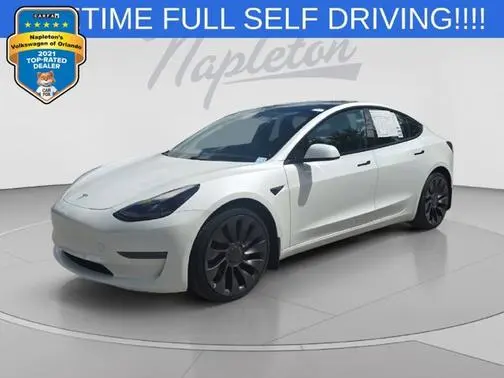 2021 Tesla Model 3 Performance AWD photo