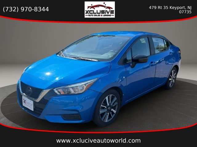 2020 Nissan Versa SV FWD photo