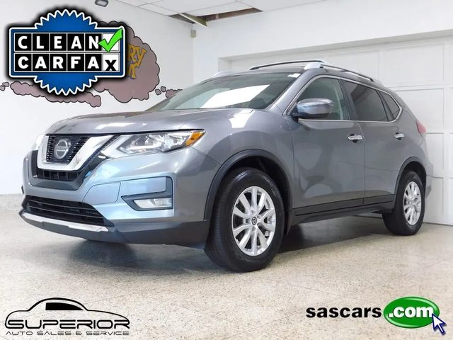 2020 Nissan Rogue SV AWD photo