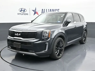 2022 Kia Telluride SX AWD photo