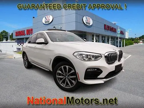 2019 BMW X4 xDrive30i AWD photo