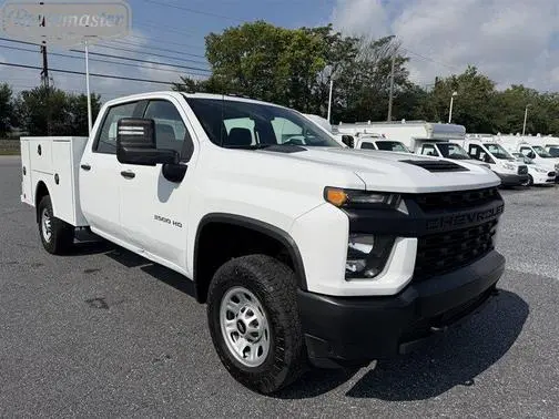 2021 Chevrolet Silverado 3500HD Work Truck 4WD photo