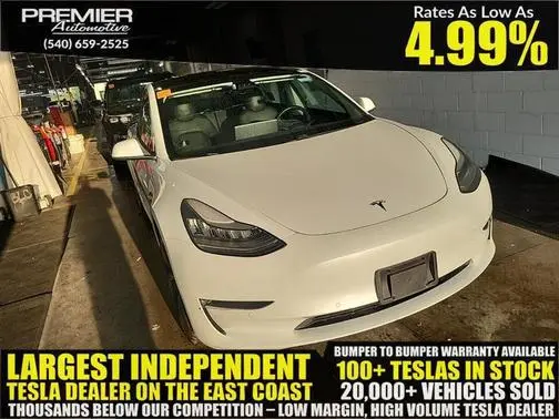 2018 Tesla Model 3 Long Range Battery AWD photo