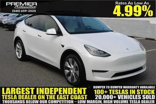 2021 Tesla Model Y Long Range AWD photo