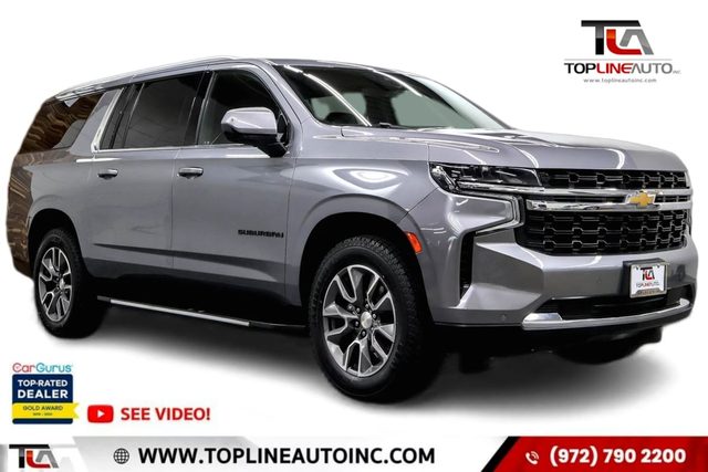 2022 Chevrolet Suburban LS RWD photo
