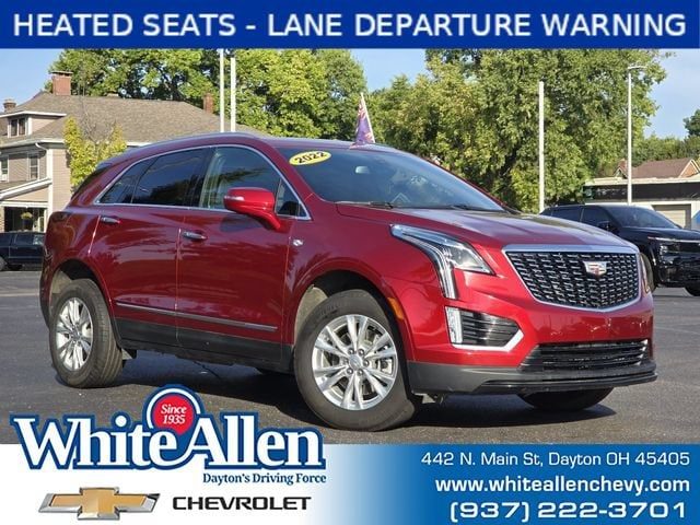 2022 Cadillac XT5 FWD Luxury FWD photo