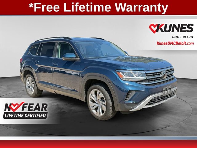 2021 Volkswagen Atlas 3.6L V6 SE w/Technology AWD photo