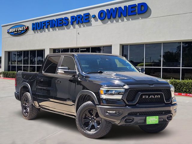 2021 Ram 1500 Rebel 4WD photo