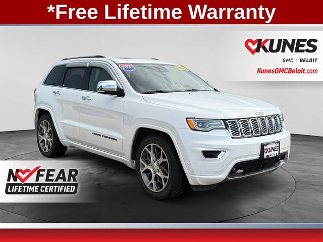 2021 Jeep Grand Cherokee Overland 4WD photo
