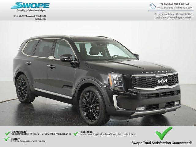 2022 Kia Telluride SX AWD photo