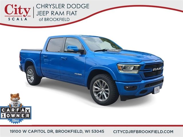 2021 Ram 1500 Laramie 4WD photo