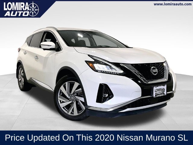2020 Nissan Murano SL AWD photo