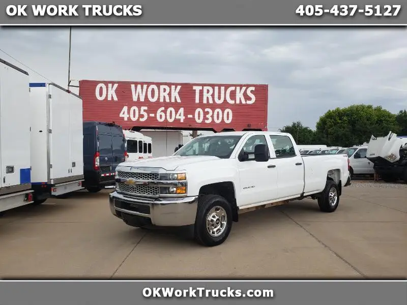 2019 Chevrolet Silverado 2500HD Work Truck 4WD photo