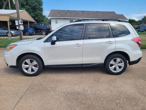 2015 Subaru Forester 2.5i Premium AWD photo