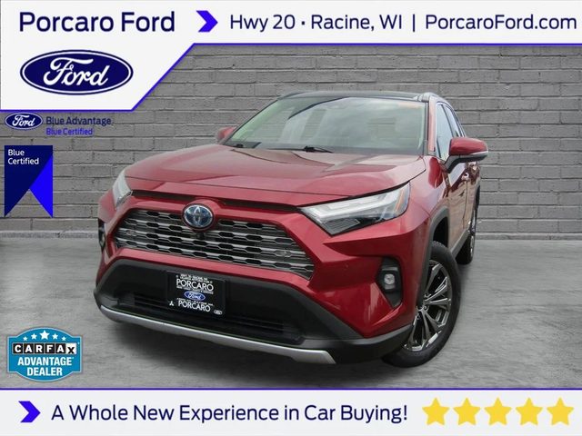 2022 Toyota RAV4 Hybrid Limited AWD photo
