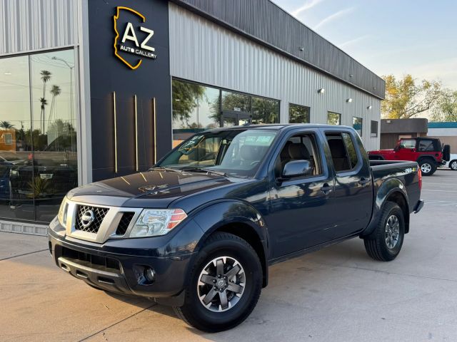 2018 Nissan Frontier PRO-4X 4WD photo