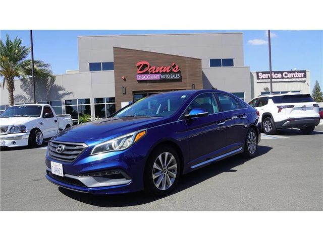 2015 Hyundai Sonata 2.4L Sport FWD photo