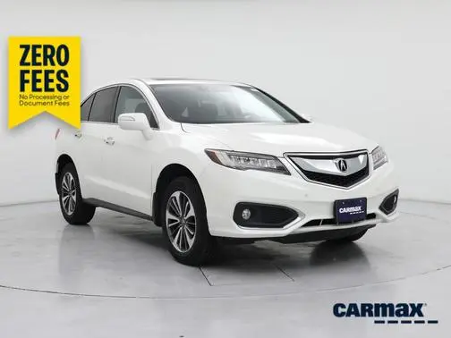 2017 Acura RDX w/Advance Pkg AWD photo