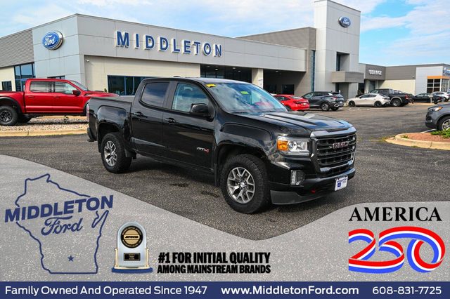 2022 GMC Canyon 4WD photo
