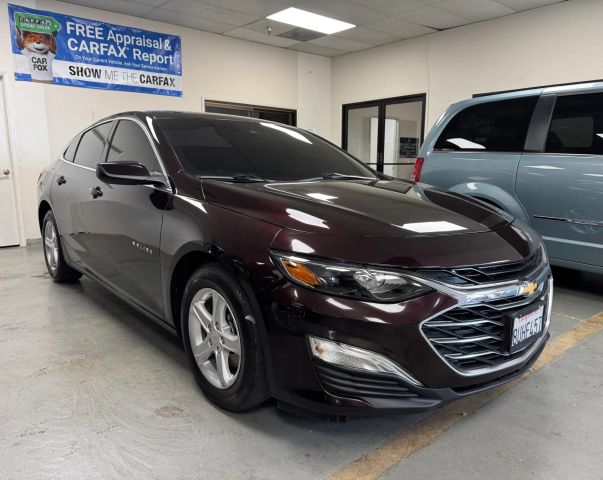 2021 Chevrolet Malibu LS FWD photo