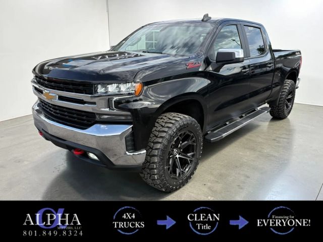 2019 Chevrolet Silverado 1500 LT 4WD photo
