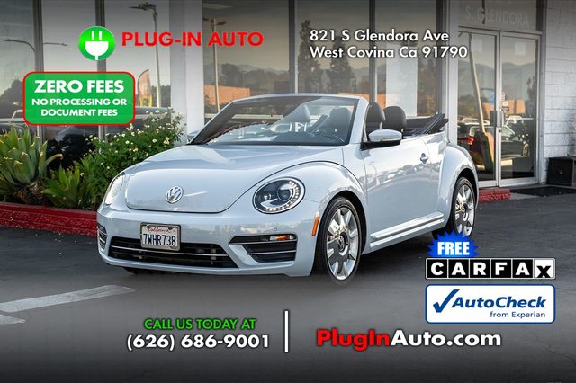 2017 Volkswagen Beetle 1.8T SEL FWD photo