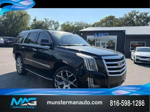 2017 Cadillac Escalade Luxury 4WD photo
