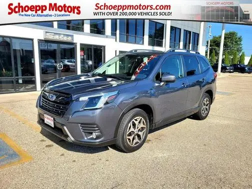2022 Subaru Forester Premium AWD photo