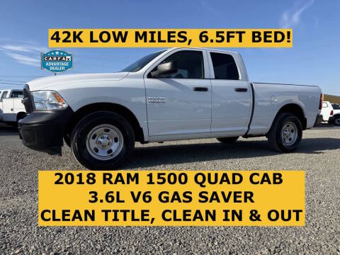 2018 Ram 1500 Tradesman RWD photo
