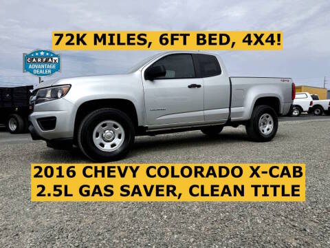 2016 Chevrolet Colorado 4WD WT 4WD photo