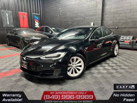2017 Tesla Model S 75D AWD photo