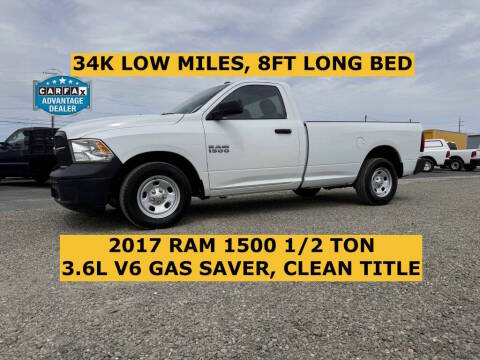 2017 Ram 1500 Tradesman RWD photo