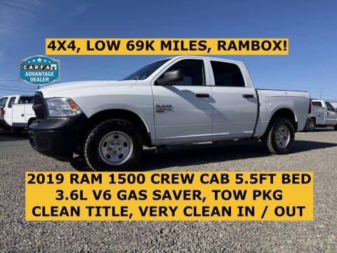 2019 Ram 1500 Tradesman 4WD photo
