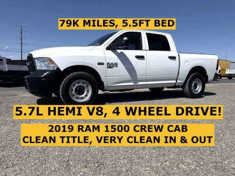 2019 Ram 1500 Tradesman 4WD photo