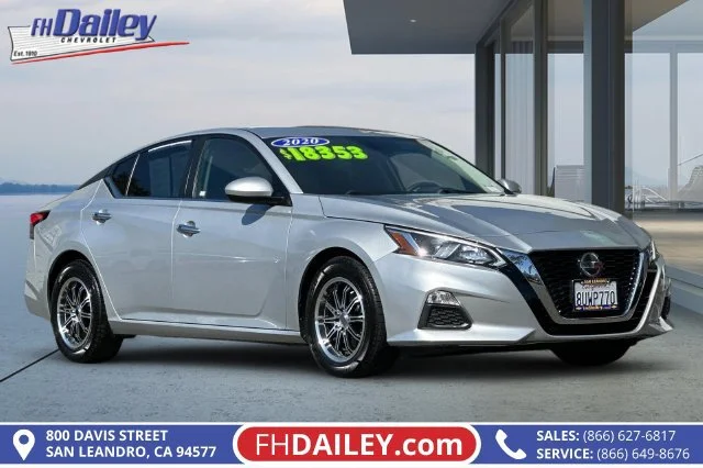 2020 Nissan Altima 2.5 S FWD photo