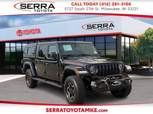 2020 Jeep Gladiator Rubicon 4WD photo
