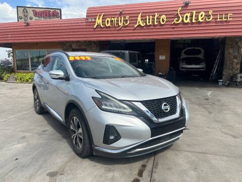 2021 Nissan Murano SV AWD photo
