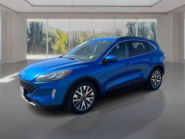 2021 Ford Escape Titanium Hybrid FWD photo