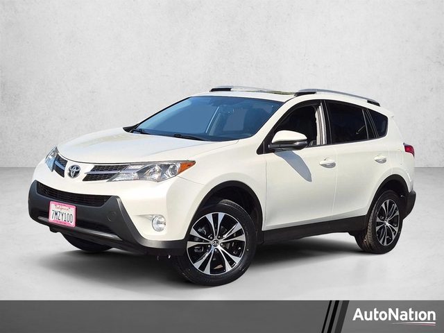 2015 Toyota RAV4 Limited FWD photo