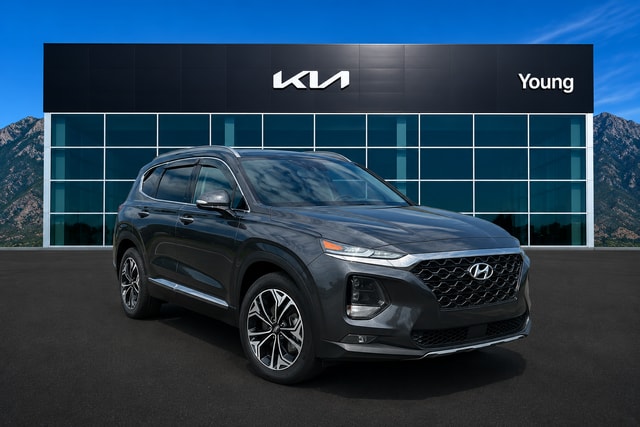 2020 Hyundai Santa Fe Limited AWD photo