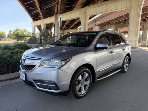 2016 Acura MDX  FWD photo