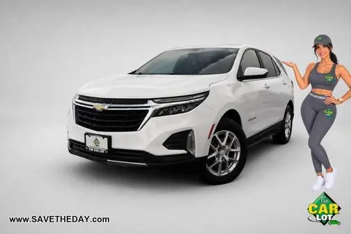 2022 Chevrolet Equinox LT FWD photo