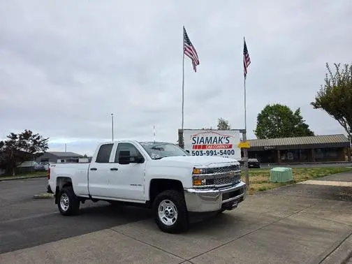 2019 Chevrolet Silverado 2500HD Work Truck 4WD photo