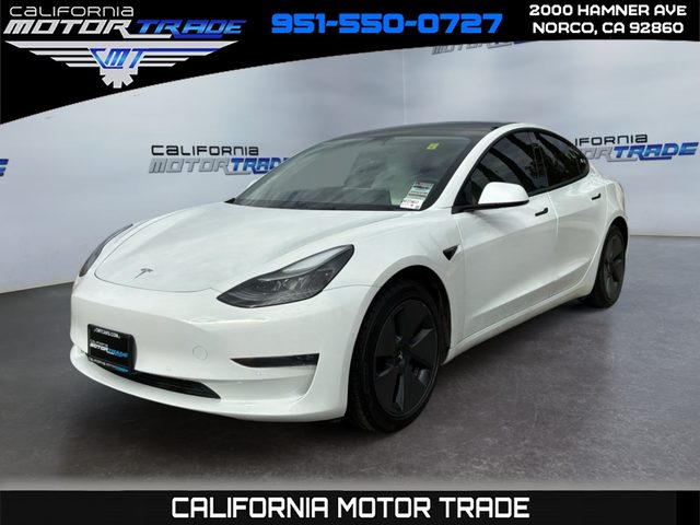2022 Tesla Model 3 Long Range AWD photo