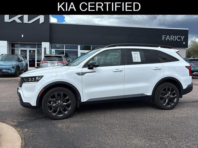 2022 Kia Sorento X-Line SX Prestige AWD photo