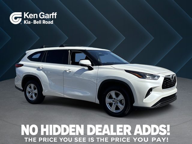 2021 Toyota Highlander L FWD photo