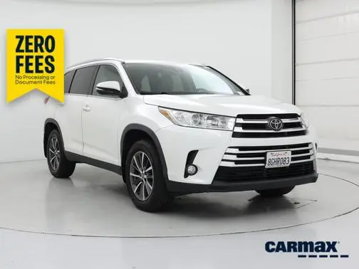 2019 Toyota Highlander XLE AWD photo