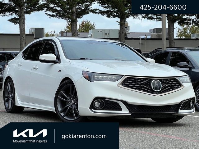 2019 Acura TLX w/A-Spec Pkg FWD photo