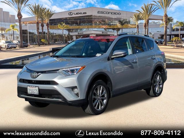 2016 Toyota RAV4 Limited FWD photo