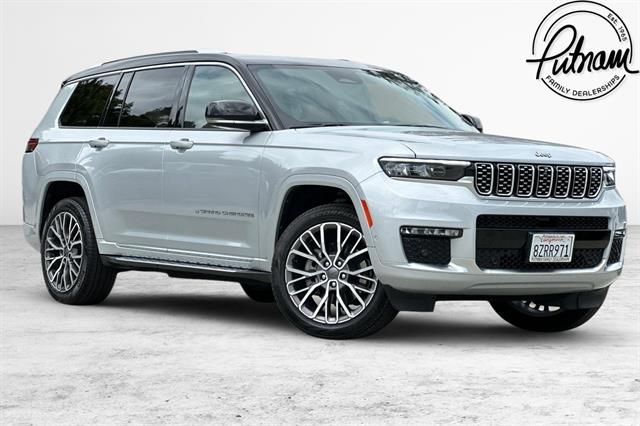 2021 Jeep Grand Cherokee L Summit Reserve 4WD photo